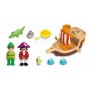 Playmobil - Junior Disney Corabia de pirati a lui Peter Pan Playmobil - 4